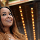 Raven-Symoné poses for photographers at the ceremony to unveil Tinker Bell’s Hollywood Walk of Fame star in Hollywood, Calif., Sept. 21, 2010.
MARK RALSTON/AFP/Getty Images